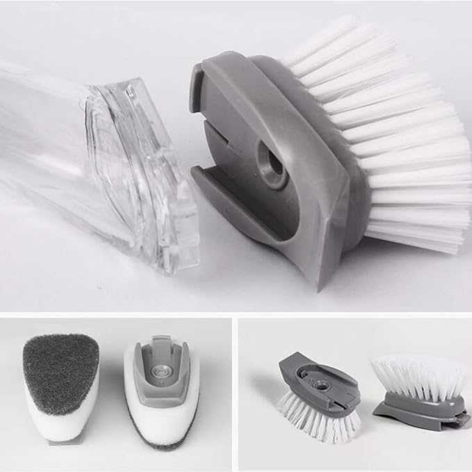 Automatic Kitchen Cleaning Brush فرشاة تنظيف المطبخ الأوتوماتيكية