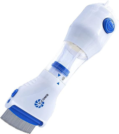 Electric Head Lice Comb || مشط كهربائي لقمل الرأس