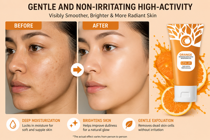 Orange Exfoliating Gel  جل تقشير البرتقال  🔥