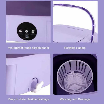 Portable Washing Machine غسالة محمولة