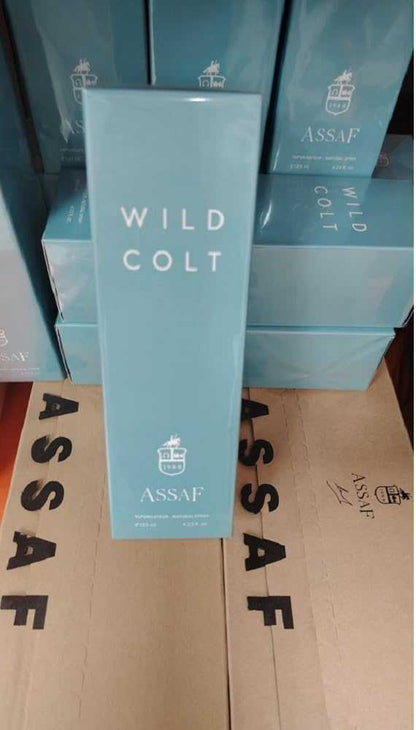 Assaf Wild Cold + Gris Erik || أساف وايلد كولد + غريس إريك