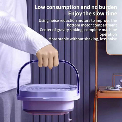 Portable Washing Machine غسالة محمولة