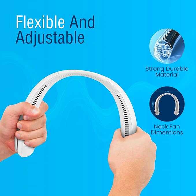 Neck Fan مروحة الرقبة