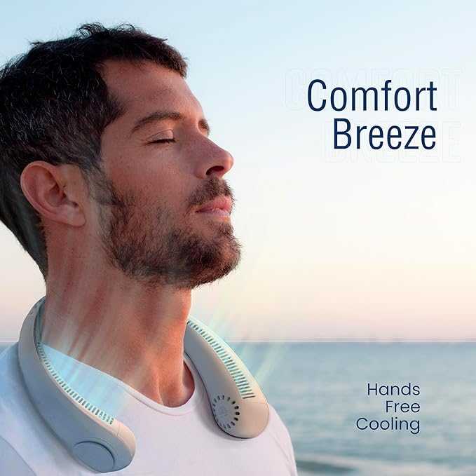 Neck Fan مروحة الرقبة