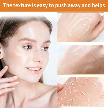 Orange Exfoliating Gel  جل تقشير البرتقال  🔥