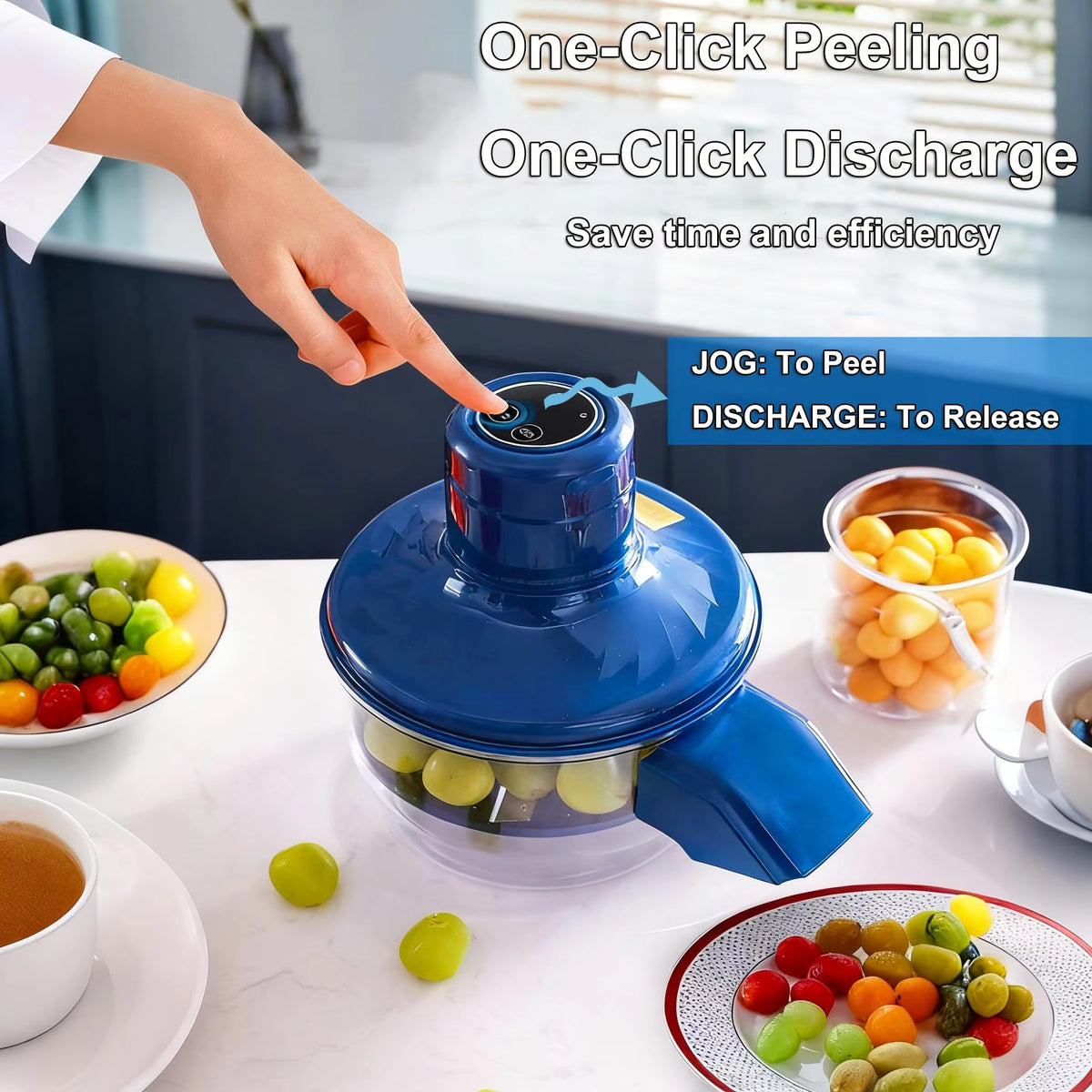 Fruit and vegetable peeler