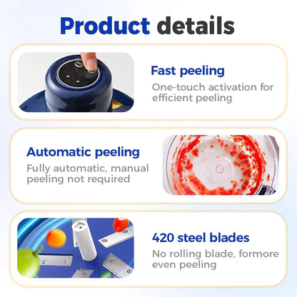 Fruit and vegetable peeler