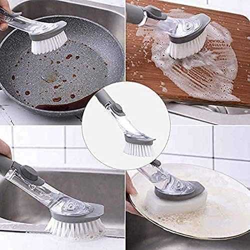 Automatic Kitchen Cleaning Brush فرشاة تنظيف المطبخ الأوتوماتيكية