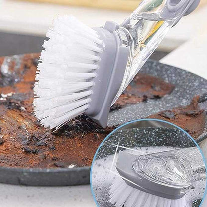 Automatic Kitchen Cleaning Brush فرشاة تنظيف المطبخ الأوتوماتيكية
