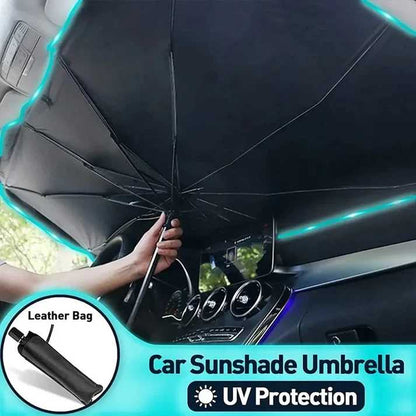 Car Windshield Sun Shade ||مظلة شمسية للزجاج الأمامي للسيارة