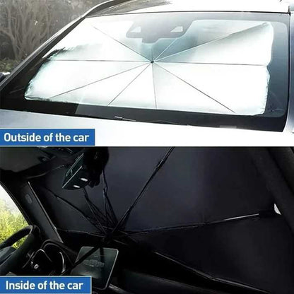 Car Windshield Sun Shade ||مظلة شمسية للزجاج الأمامي للسيارة