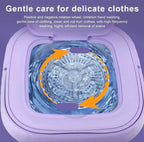 Portable Washing Machine غسالة محمولة