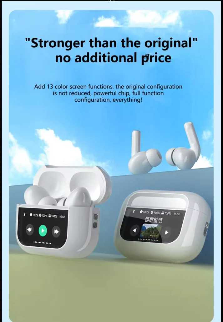 Customize Picture Earbuds (Z90 Pro) سماعات أذن مخصصة بالصور (Z90 Pro)