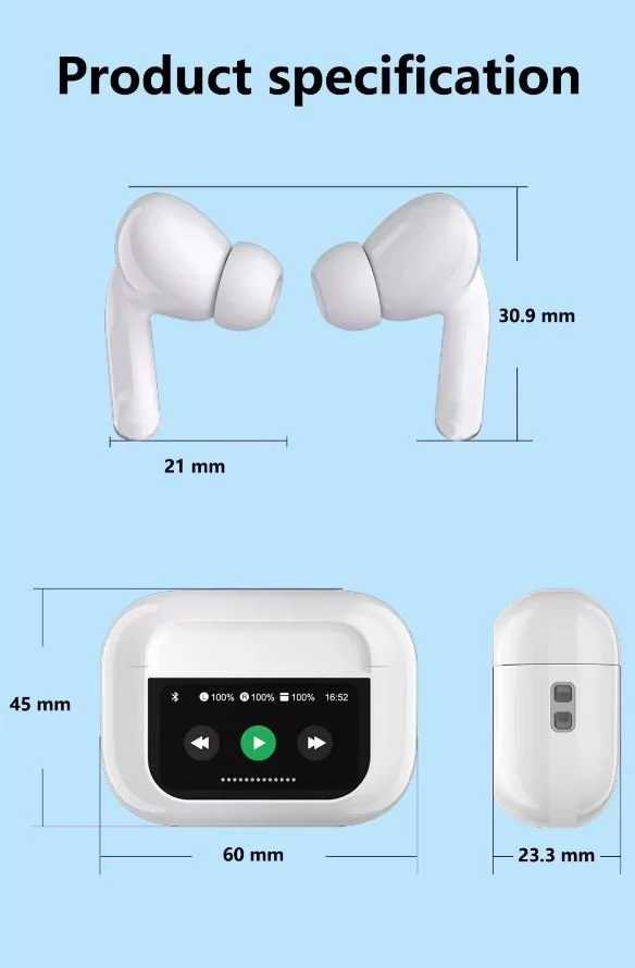 Customize Picture Earbuds (Z90 Pro) سماعات أذن مخصصة بالصور (Z90 Pro)