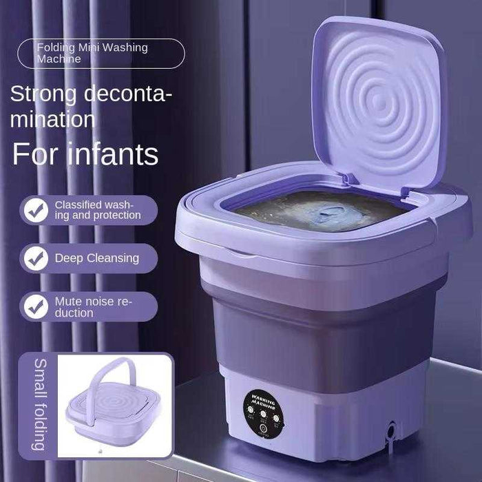 Portable Washing Machine غسالة محمولة