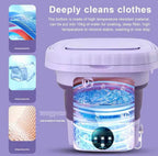 Portable Washing Machine غسالة محمولة