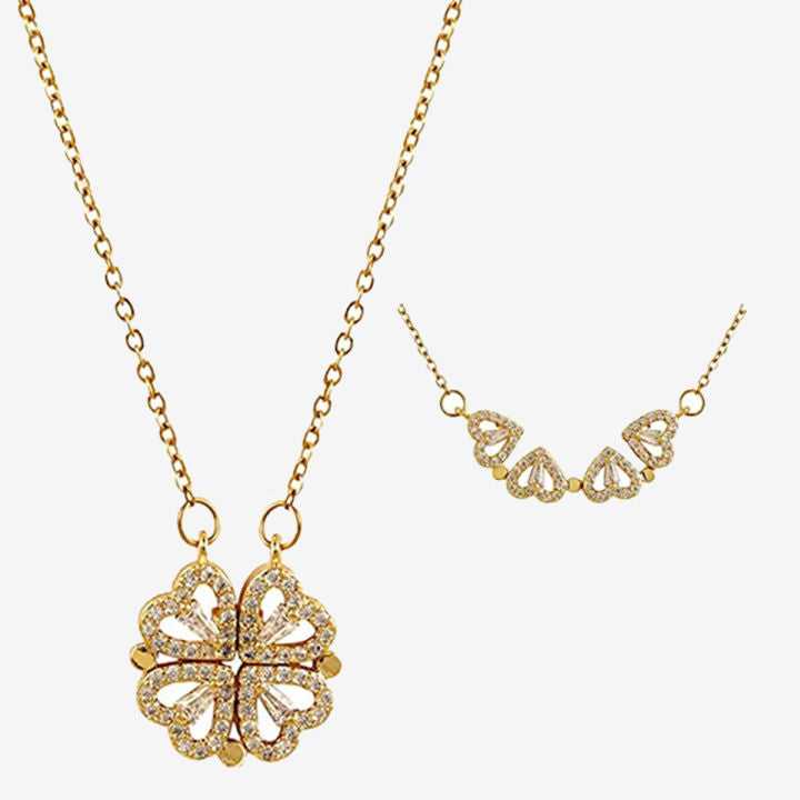 Elegant Flower Pendant Necklace