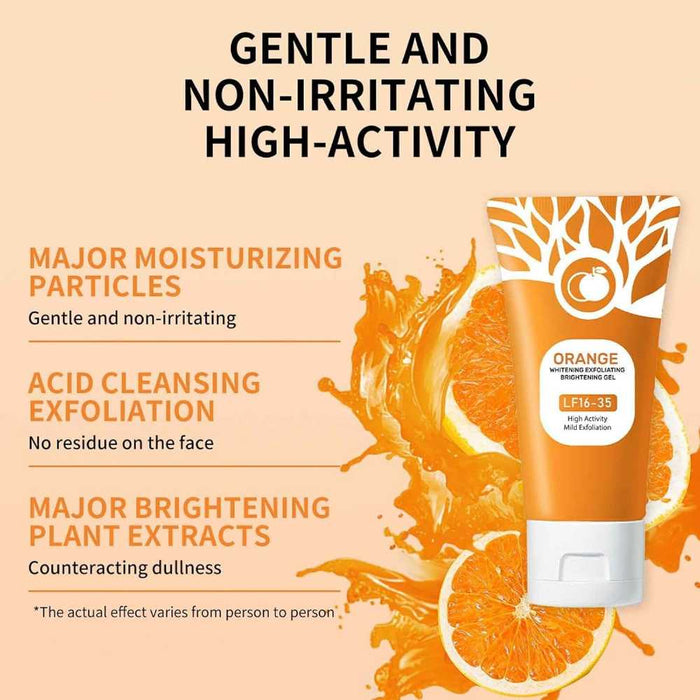 Orange Exfoliating Gel  جل تقشير البرتقال  🔥