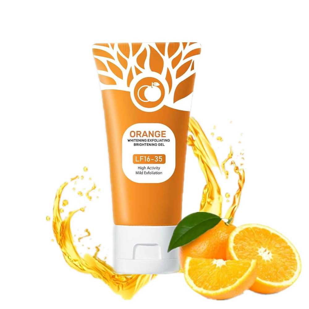 Orange Exfoliating Gel  جل تقشير البرتقال  🔥