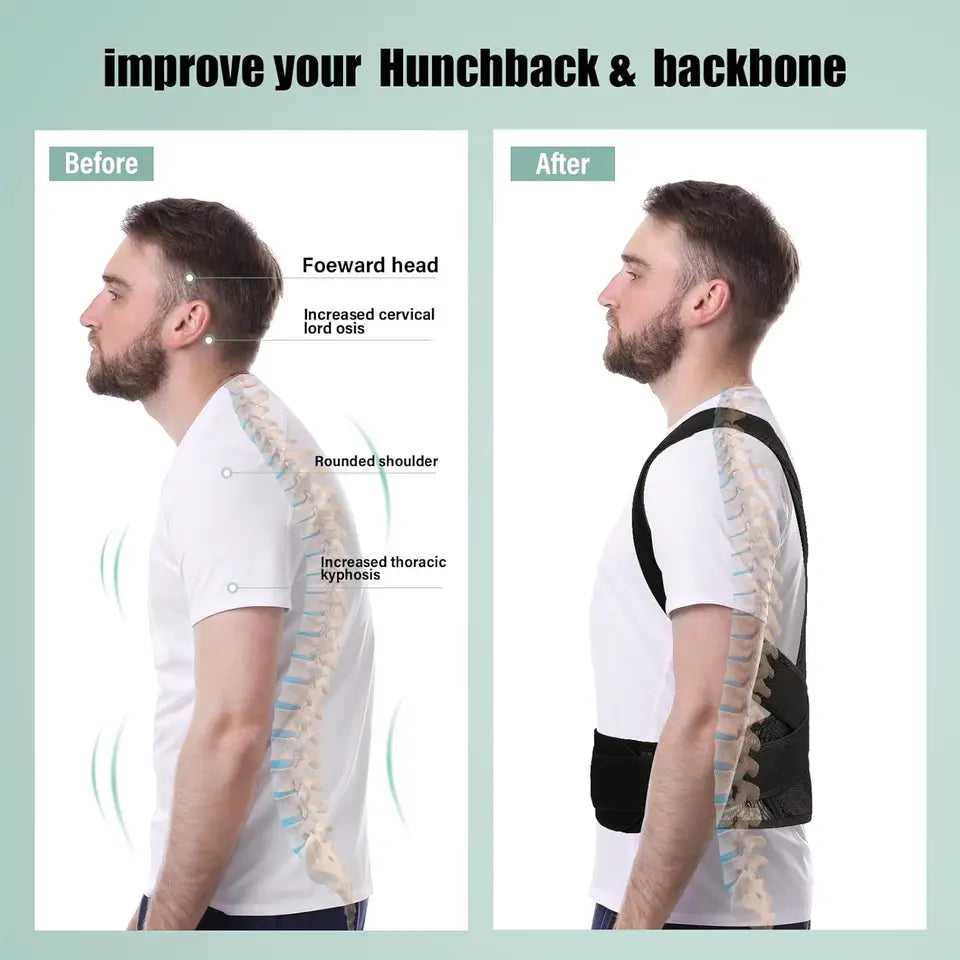 Instant Posture Corrector || مصحح الوضعية الفوري
