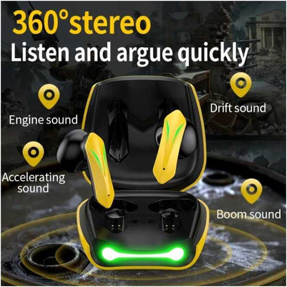 WirelessEarbudsGamingEarphone || سماعات أذن لاسلكية للألعاب