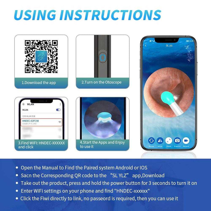 Smart Ear Cleaning Device